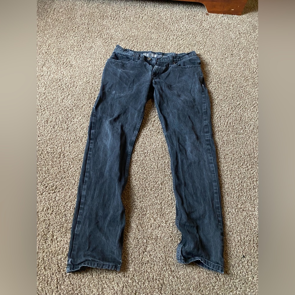 Black womens jeans